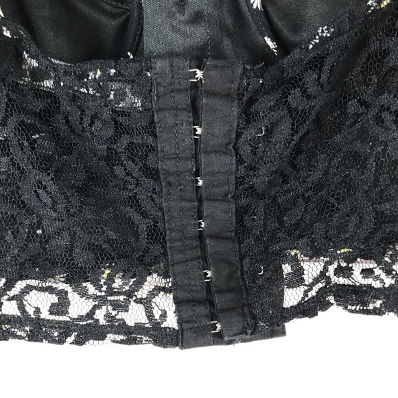 Forever 21 Sunflower Cami Strap Bralett Crop Top M - Picture 4 of 9